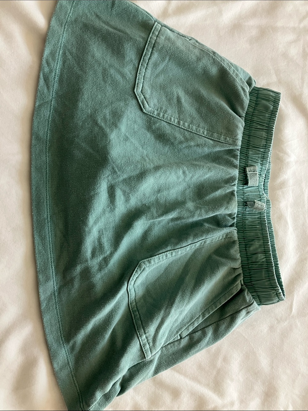 Cat & Jack Green Girls' Pull-On Shorts
